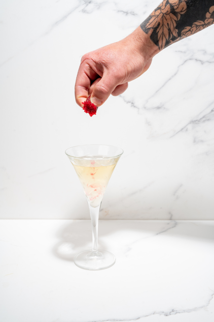 Messenion Finger Martini