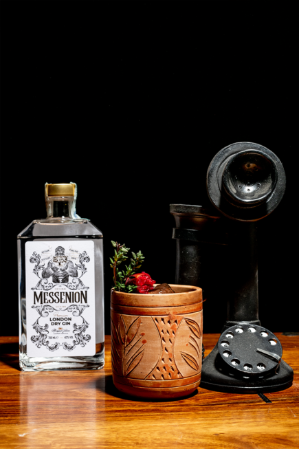 Messenion Finger Mule